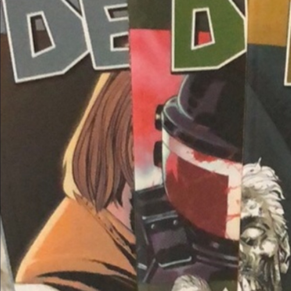 Walking dead comic books volume 5 and volume 6